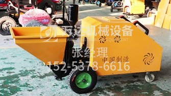 砂漿噴涂機(jī)常見(jiàn)問(wèn)題解決方案